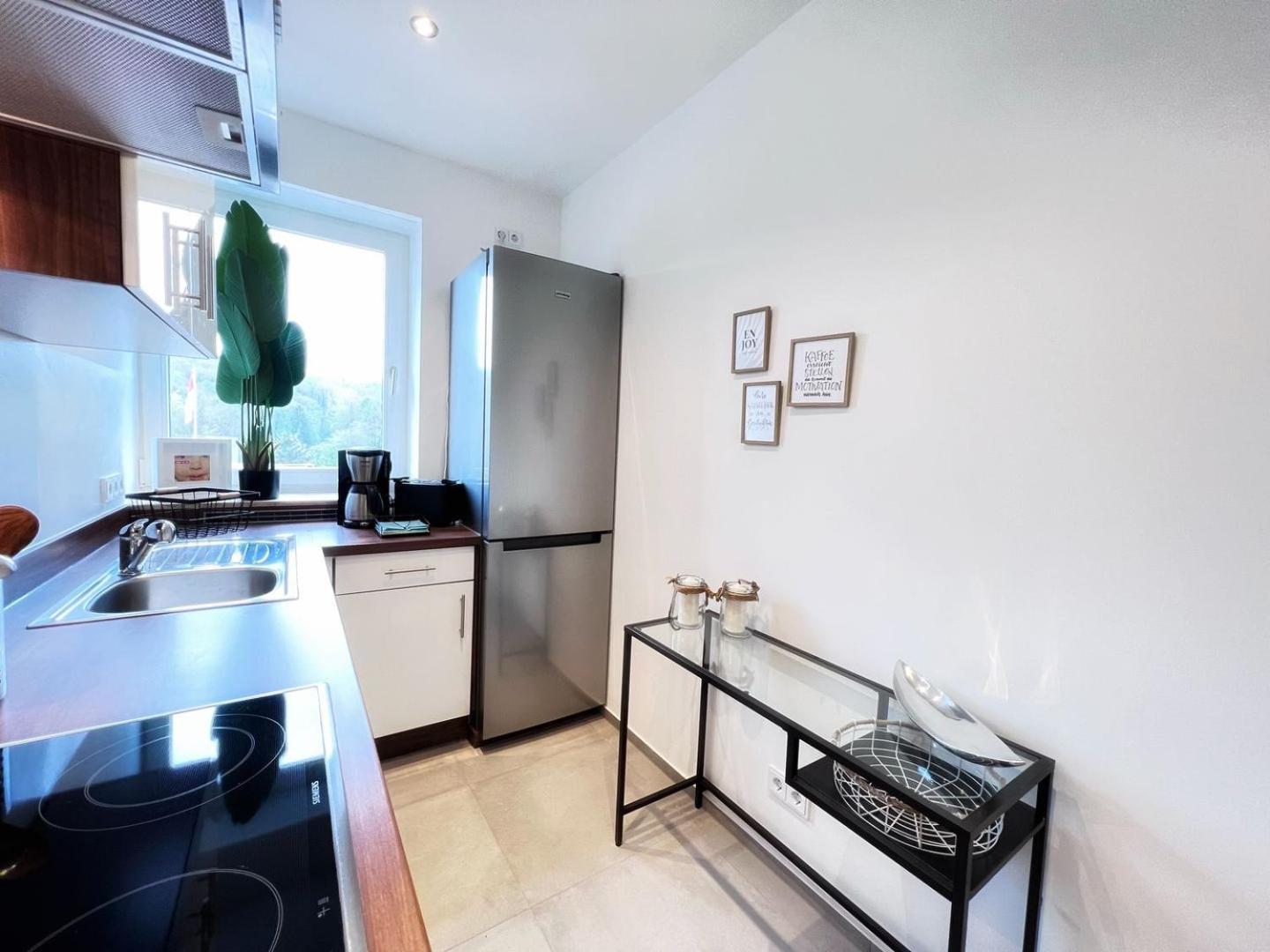 4-Sterne Ferienwohnung Waldblick 施韦因福特 外观 照片